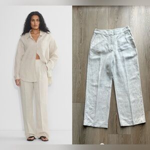 Aritzia The Limitless Pant™ Curve-Fit - CruiseLinen™ Sz 10
